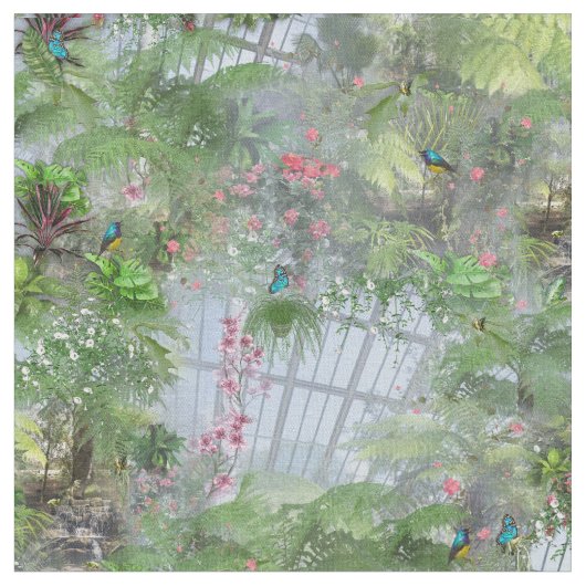 温室ビクトリアン室 ファブリック (クローズアップ)