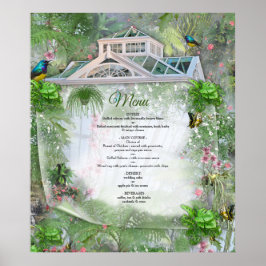 温室ビクトリアン室 ポスター