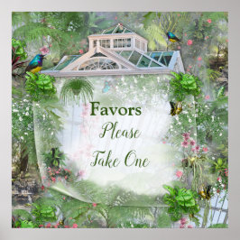 温室ビクトリアン室 ポスター