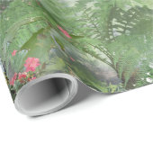 温室ビクトリアン室 ラッピングペーパー (ロールコーナー)