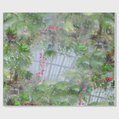 温室ビクトリアン室 ラッピングペーパー (フラット)