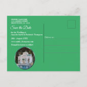 温室ビクトリアン室 案内ポストカード (裏面)