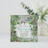 温室ビクトリアン室 案内状 (スタンド正面)