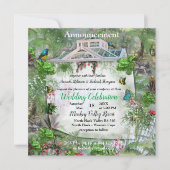 温室ビクトリアン室 案内状 (正面)