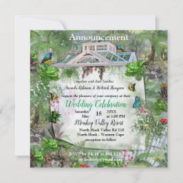 温室ビクトリアン室 案内状