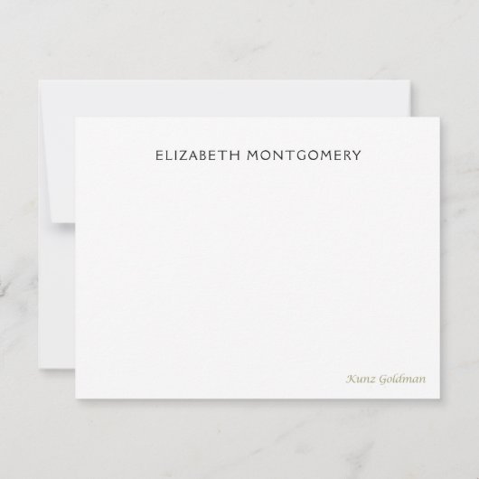 温室ビクトリアン植物園芸エレガント術 ノートカード (裏面)