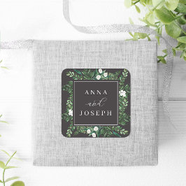 温室フレーム |水彩植物学結婚院 スクエアシール