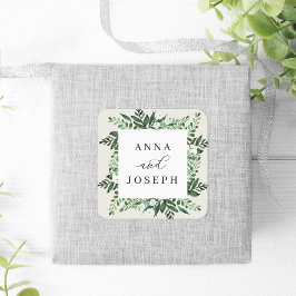 温室フレーム |水彩植物学結婚院 スクエアシール