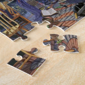 温室モーニングジグソーパズル ジグソーパズル (側面)