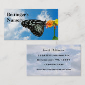 温室子供部屋名刺 名刺 (正面/裏面)