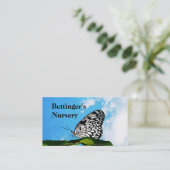 温室子供部屋 名刺 (スタンド正面)