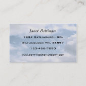 温室子供部屋 名刺 (裏面)