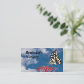 温室子供部屋 名刺 (スタンド正面)