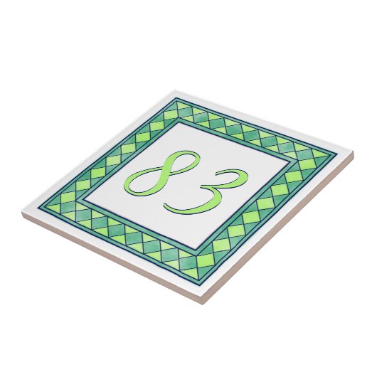 温室数 タイル (側面)