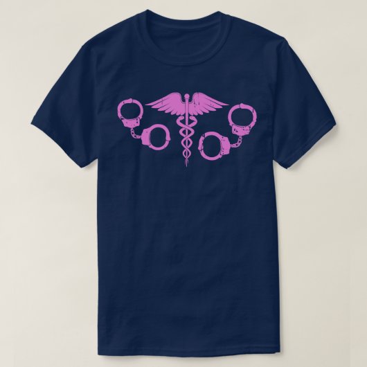温室離れ胸矯正ナース Tシャツ (デザイン正面)