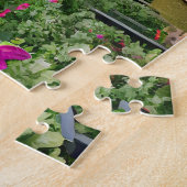 温室1日々のジグソーパズル最近のジグソー ジグソーパズル (側面)