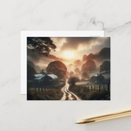 温室 シーズンポストカード