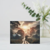 温室 シーズンポストカード (スタンド正面)