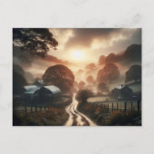 温室 シーズンポストカード (正面)