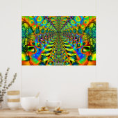 温室 ポスター (キッチン)