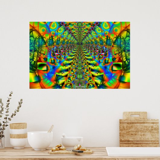 温室 ポスター (キッチン)