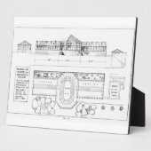 温室、保守室、および保護室の暖房システム フォトプラーク (側面)