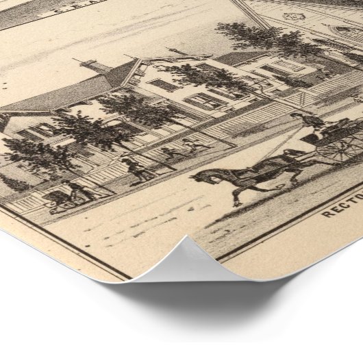 温室・学校 ポスター (角)