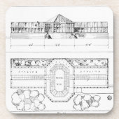 温室、温室およびGrのための暖房装置 コースター (正面)