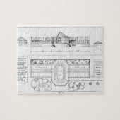 温室、温室およびGrのための暖房装置 ジグソーパズル (横)