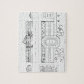 温室、温室およびGrのための暖房装置 ジグソーパズル (縦)