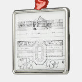 温室、温室およびGrのための暖房装置 メタルオーナメント (左)