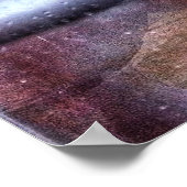 温室 – 温室の窓 ポスター (角)