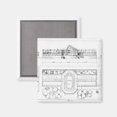 温室、温室、Grの暖房システム マグネット (正面/裏面)