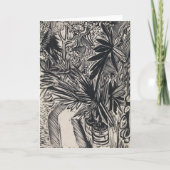 温室 | Ernst Ludwig Kirchner カード (正面)