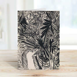 温室 | Ernst Ludwig Kirchner カード