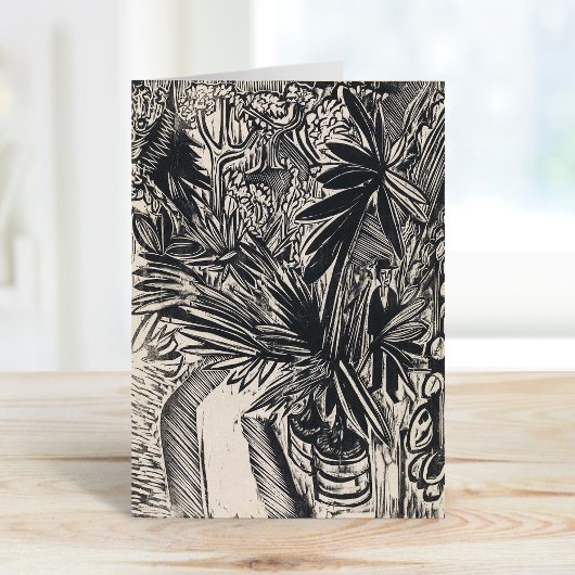 温室 | Ernst Ludwig Kirchner カード