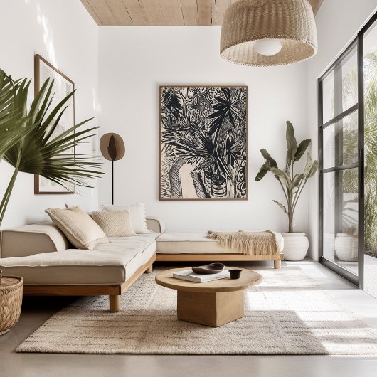 温室 | Ernst Ludwig Kirchner ポスター