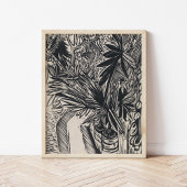 温室 | Ernst Ludwig Kirchner ポスター