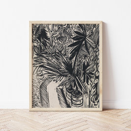 温室 | Ernst Ludwig Kirchner ポスター