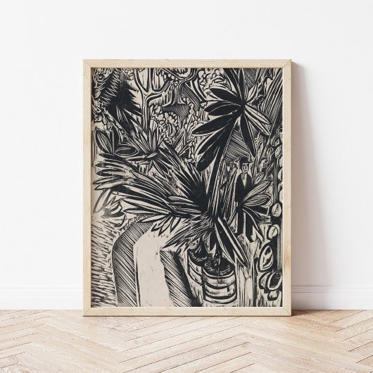 温室 | Ernst Ludwig Kirchner ポスター