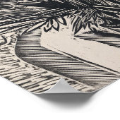 温室 | Ernst Ludwig Kirchner ポスター (角)