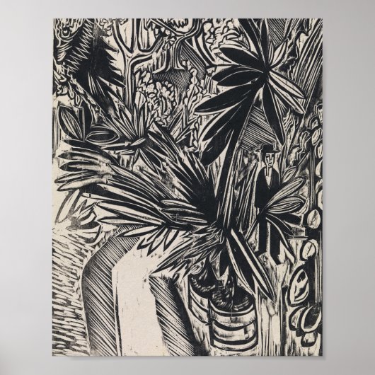 温室 | Ernst Ludwig Kirchner ポスター (正面)