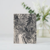 温室 | Ernst Ludwig Kirchner ポストカード (スタンド正面)