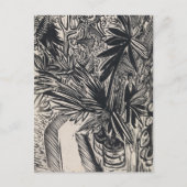 温室 | Ernst Ludwig Kirchner ポストカード (正面)