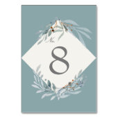 温属植物用テーブルカード テーブルナンバー (裏面)