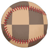 温市松模様に色のヴィンテージ ソフトボール (正面左)