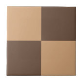 温市松模様に色のヴィンテージ タイル (正面)