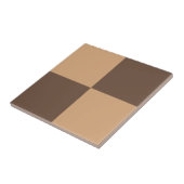 温市松模様に色のヴィンテージ タイル (側面)