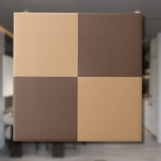 温市松模様に色のヴィンテージ タイル