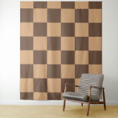 温市松模様に色のヴィンテージ タペストリー (インサイチュ)